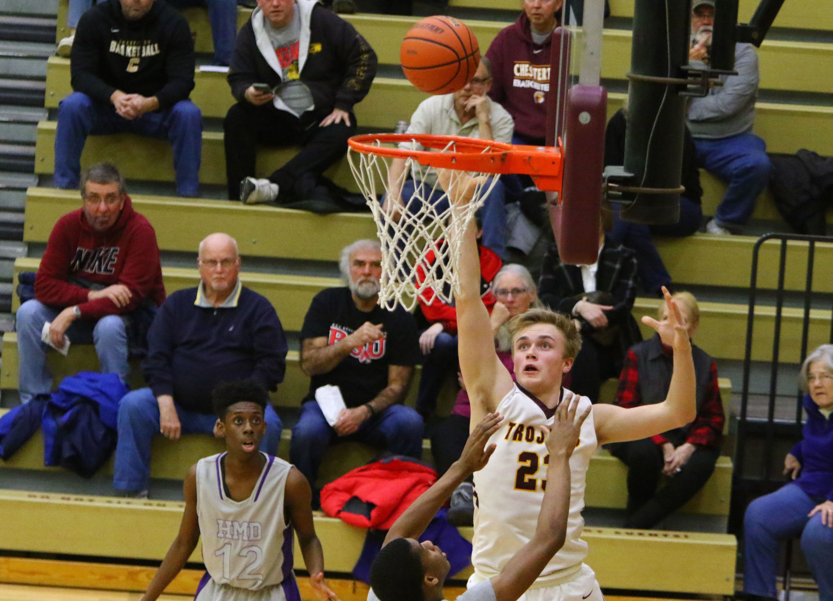 Hammond at Chesterton boys basketball